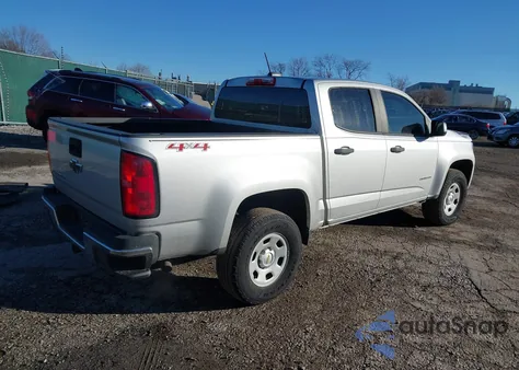 2017 Chevrolet Colorado Wt from USA, damaged, VIN 1GCGTBEN8H1161742
